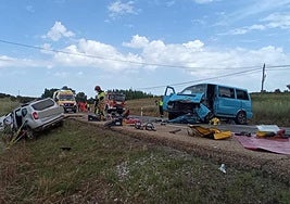 Accidente en la N-VI con una víctima mortal