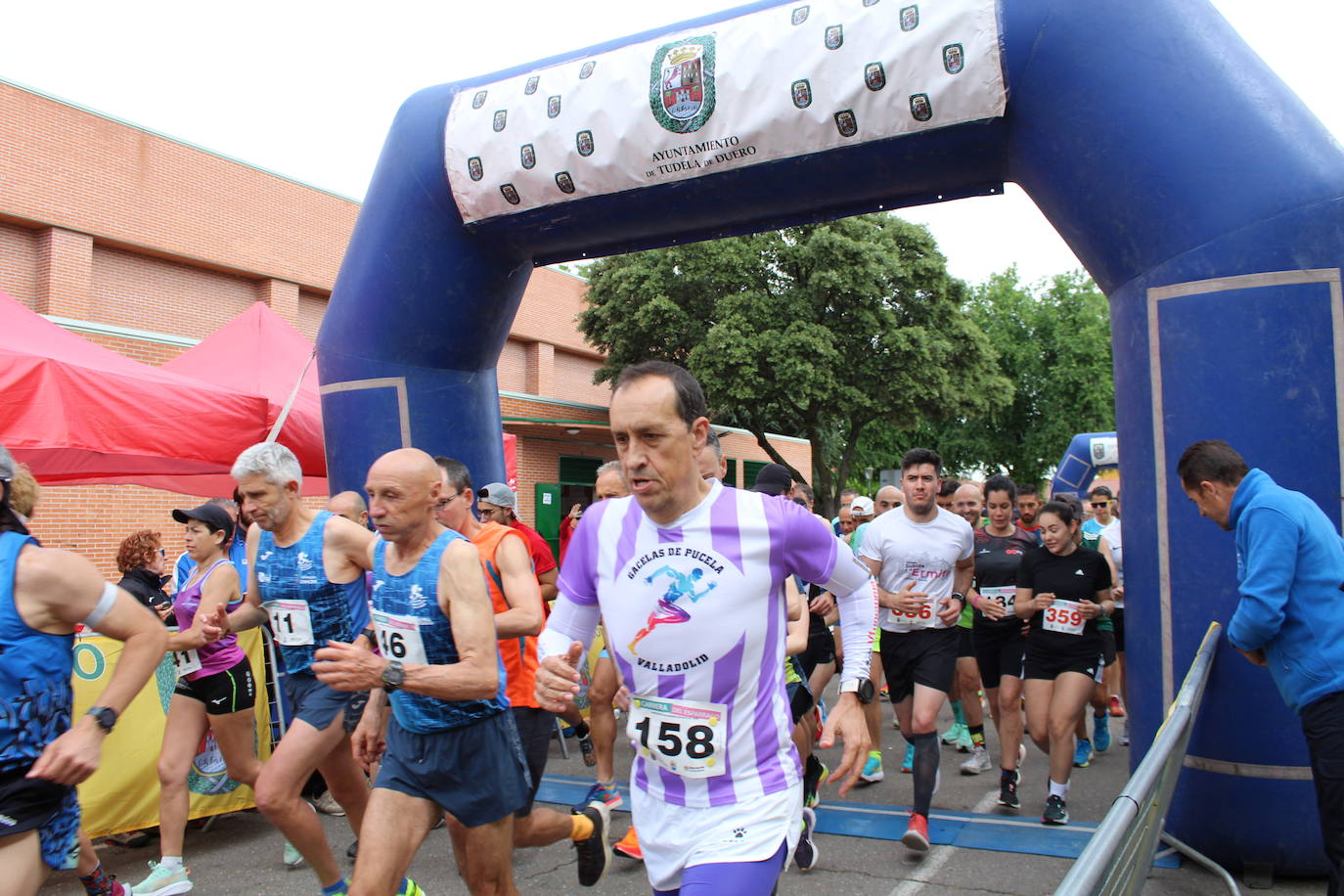 La X Carrera del Espárrago de Tudela, en imágenes