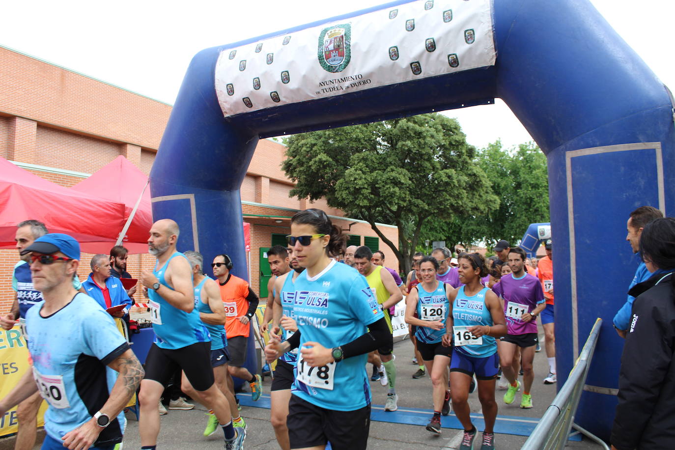La X Carrera del Espárrago de Tudela, en imágenes