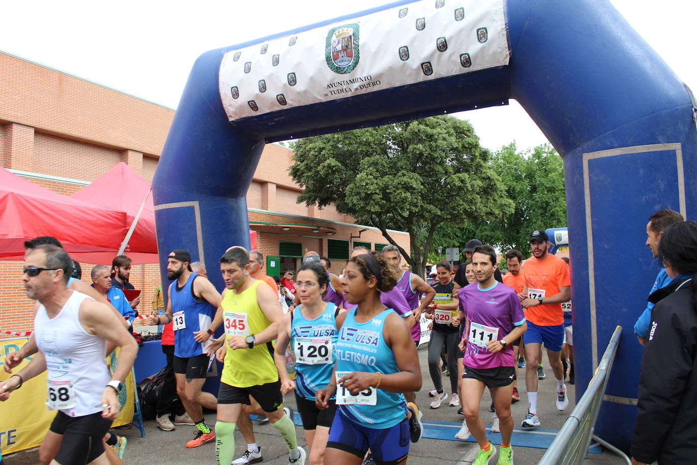 La X Carrera del Espárrago de Tudela, en imágenes