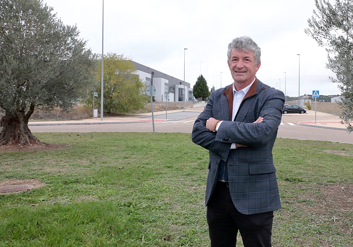 Alcalde de Arroyo de la Encomienda, Sarbelio Fernández Pablos