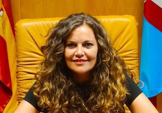 Alcaldesa de Bembibre, Silvia María Cao Fornís.