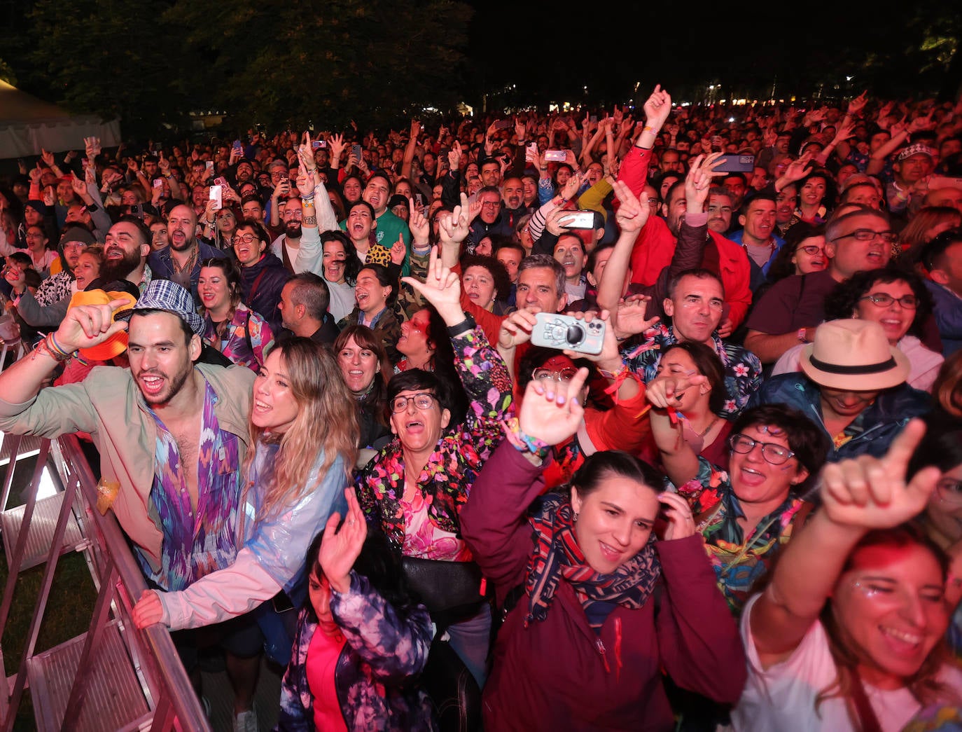 «Hoy vamos a bailar en Palencia» con Arde Bogotá