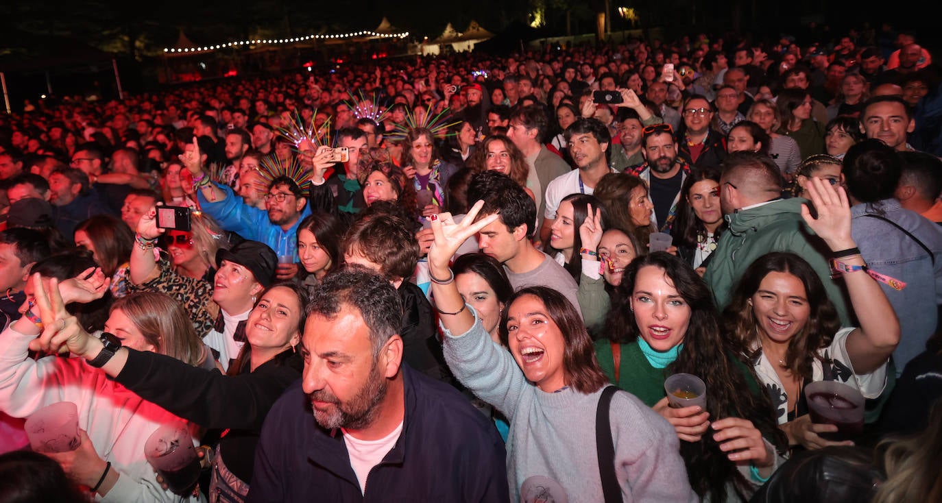 «Hoy vamos a bailar en Palencia» con Arde Bogotá