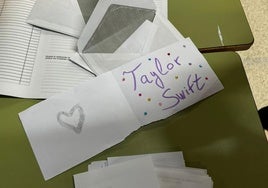 Imagen de los votos a Taylor Swift.