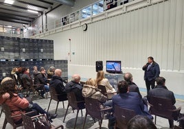 Jornada de FAE en Aguas Santolín.