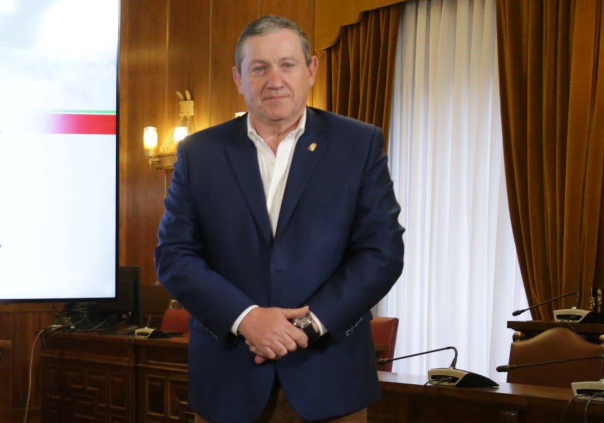 Presidente de la Diputación de Zamora, Javier Faúndez Domínguez