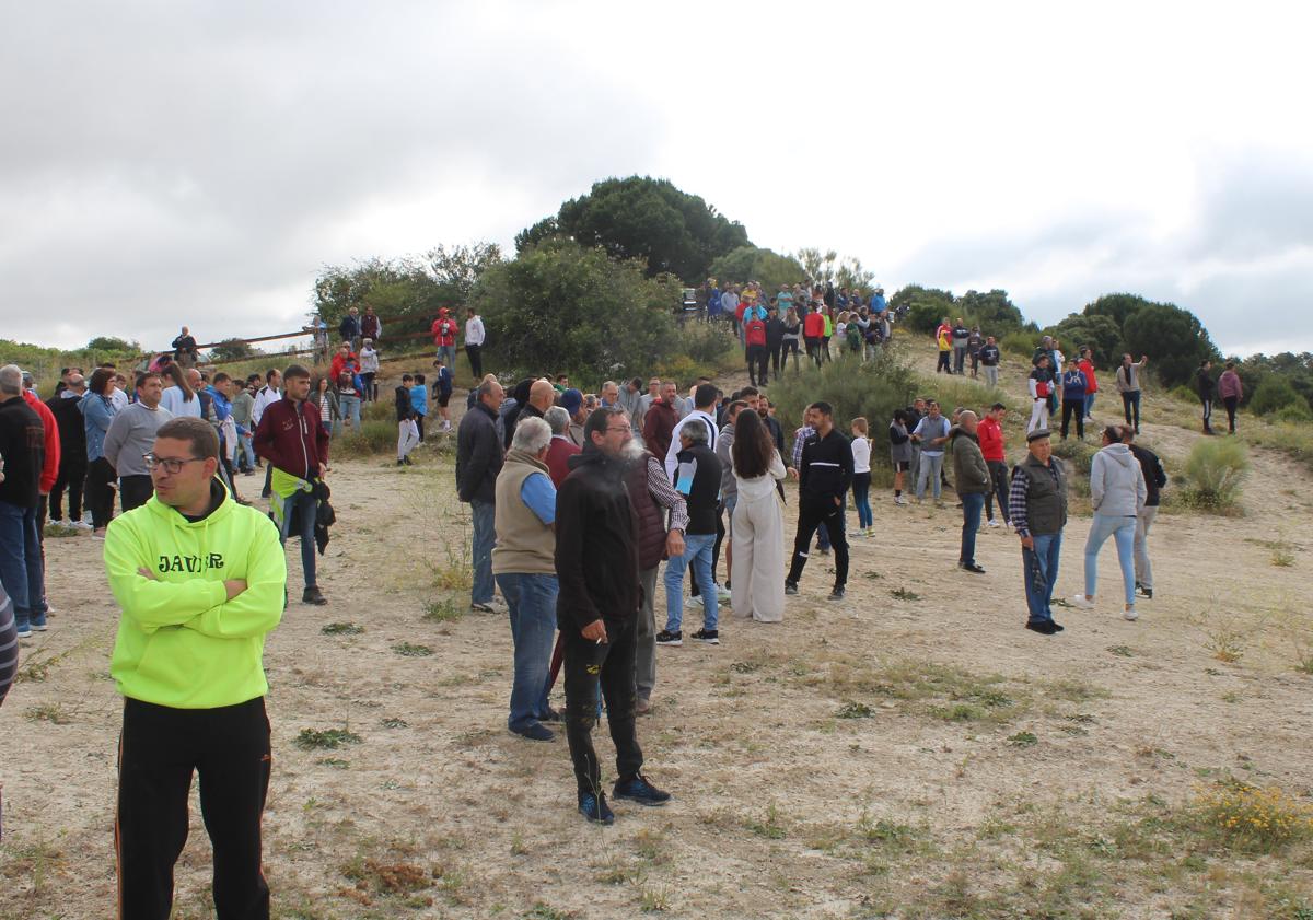 Imagen principal - Encierro en La Parrilla.