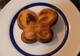 Mariposas de hojaldre