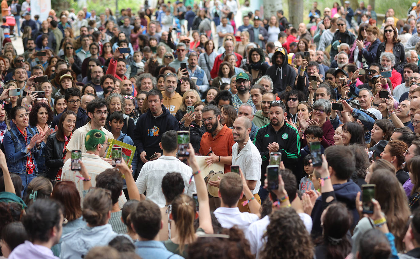 El Nido y Camellos cierran un exitoso Palencia Sonora
