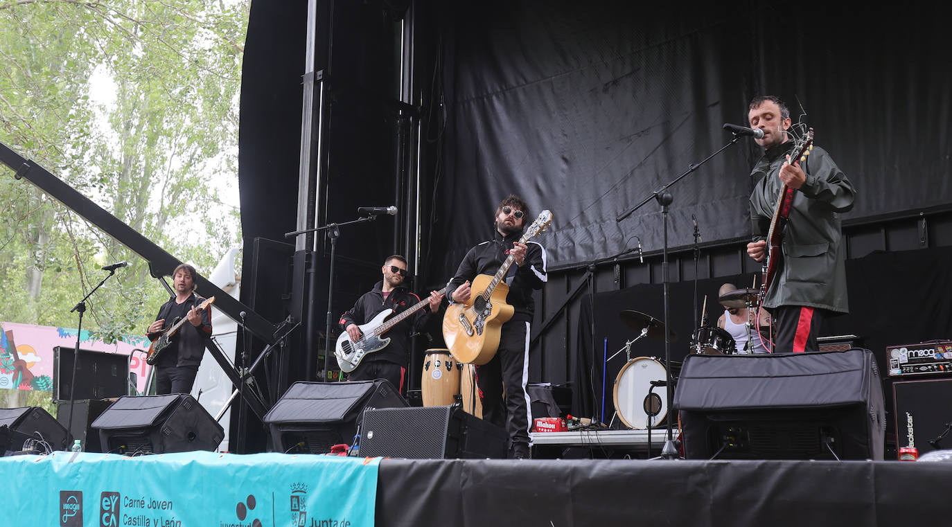 El Nido y Camellos cierran un exitoso Palencia Sonora