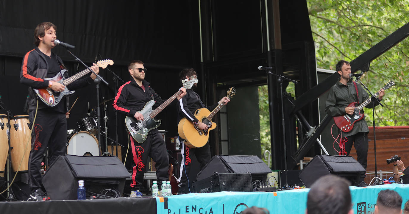 El Nido y Camellos cierran un exitoso Palencia Sonora