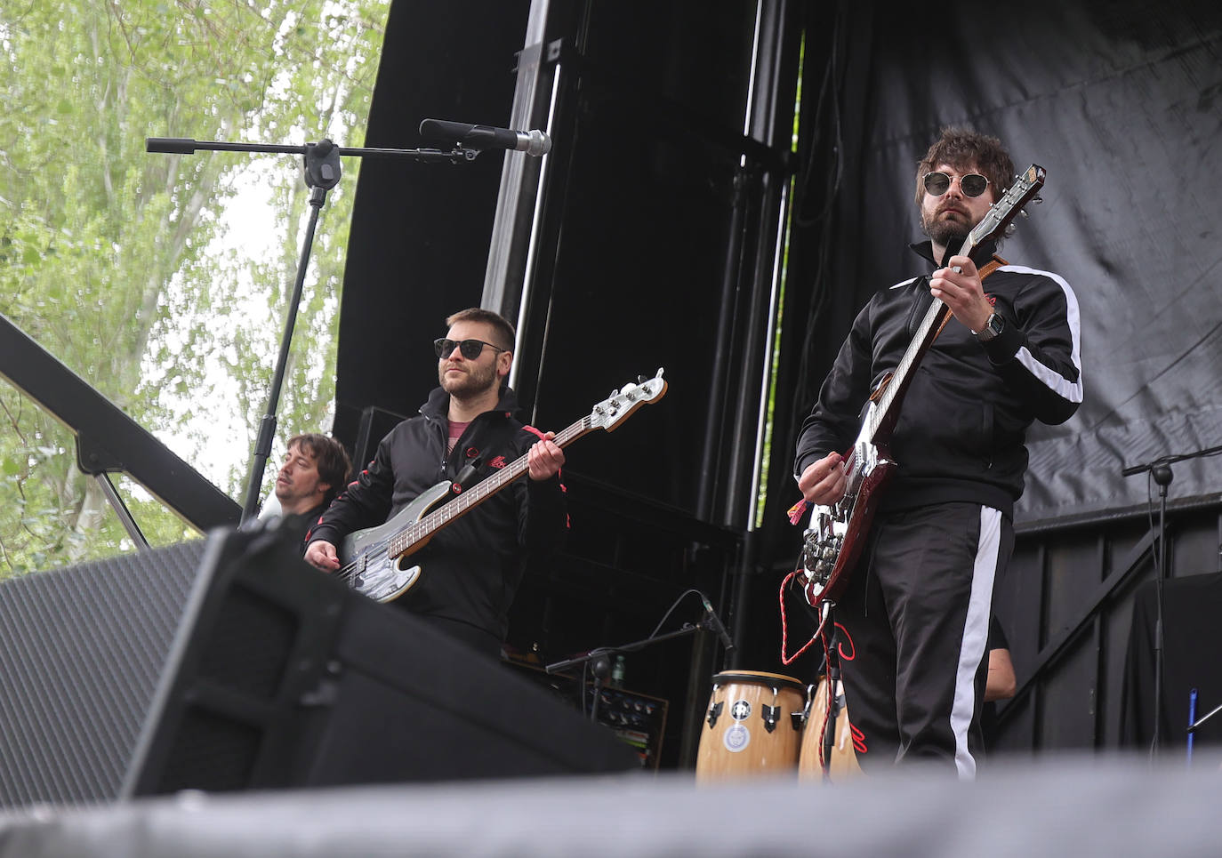 El Nido y Camellos cierran un exitoso Palencia Sonora