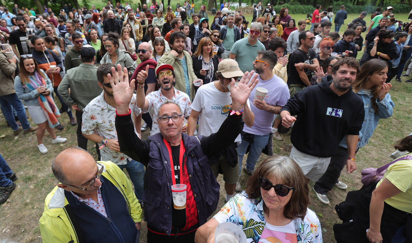 El Nido y Camellos cierran un exitoso Palencia Sonora