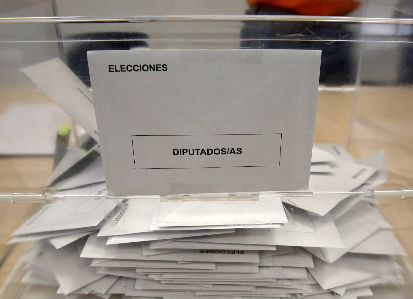 Votaciones de las elecciones europeas en la provincia de Segovia