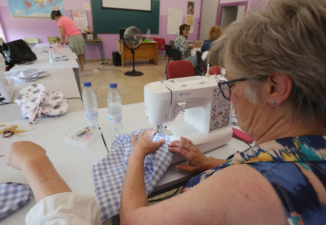 Cojines para las mujeres con cáncer de mama en Palencia