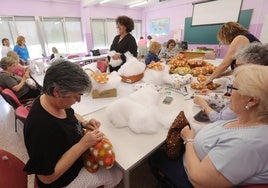 Cojines para las mujeres con cáncer de mama en Palencia