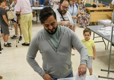 Se Acabó la Fiesta, el cuarto partido más votado en Valladolid