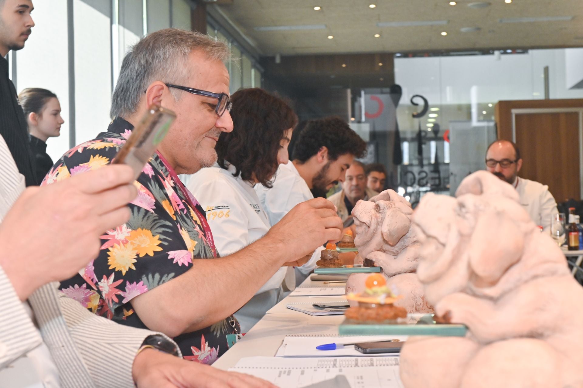 Las imágenes de la elección del mejor pincho de Valladolid