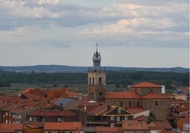 Vista general de Benavides.