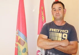 Alcalde de Langa, Diego Nava
