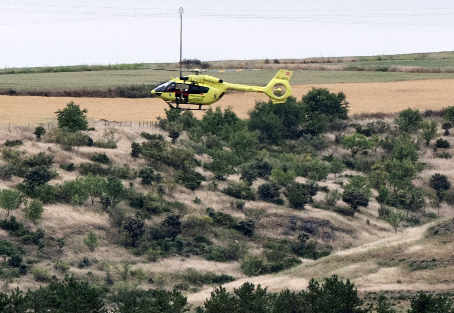 Dispositivo de búsqueda de un anciano en Segovia