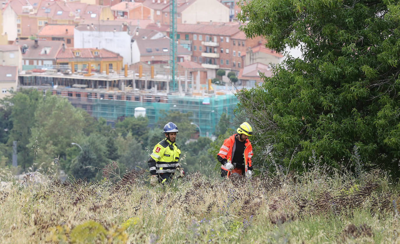 Batidas para encontrar al hombre desaparecido en Segovia