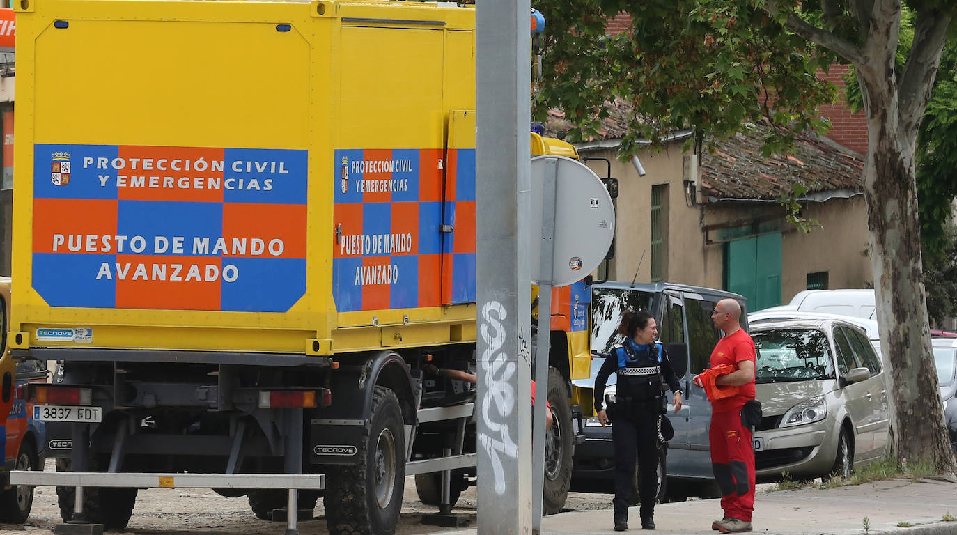 Batidas para encontrar al hombre desaparecido en Segovia