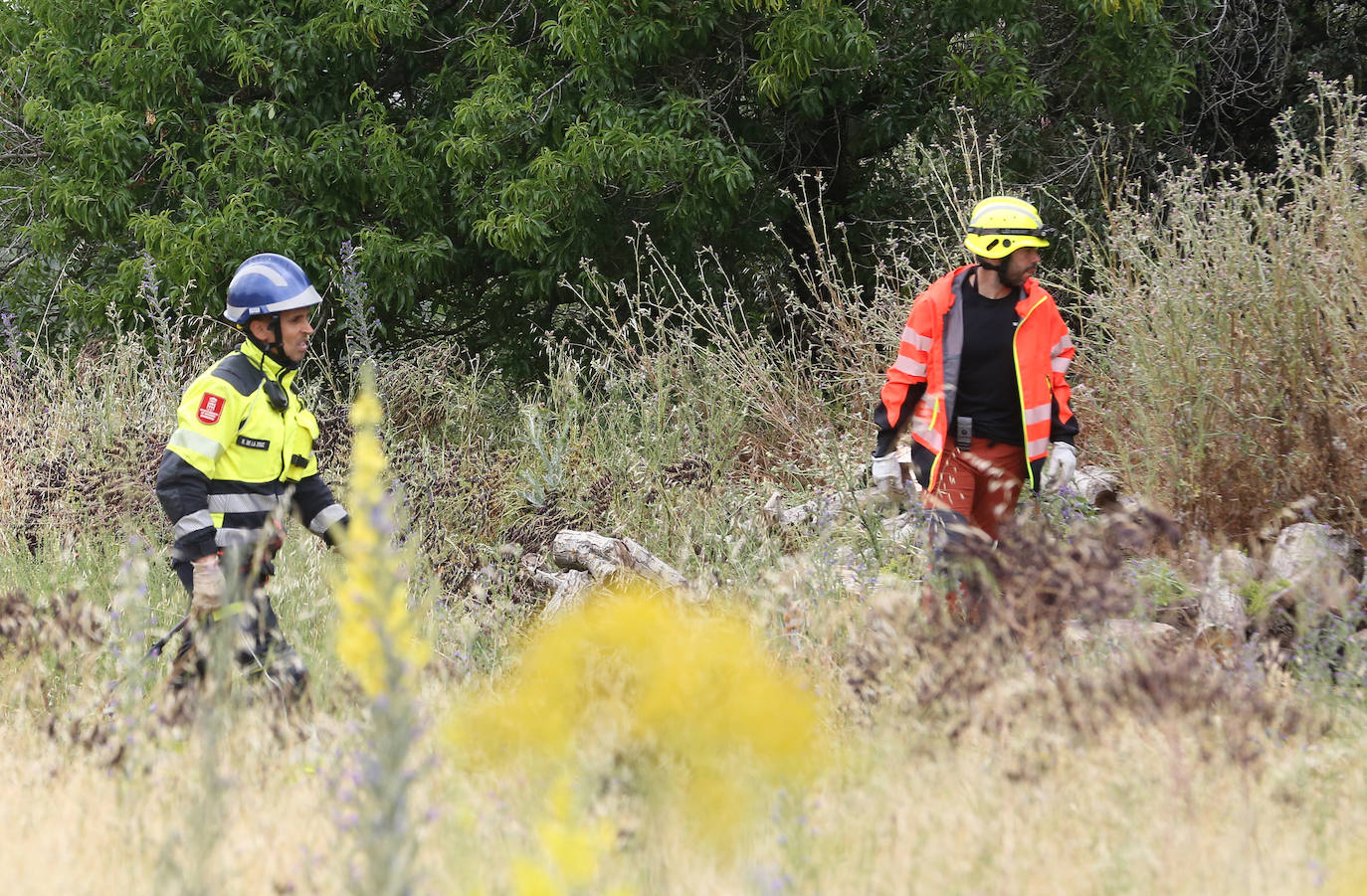 Batidas para encontrar al hombre desaparecido en Segovia