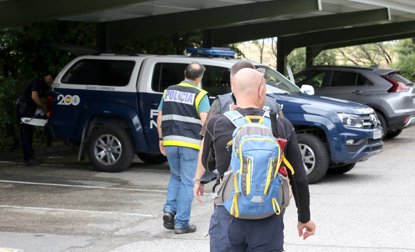 Batidas para encontrar al hombre desaparecido en Segovia