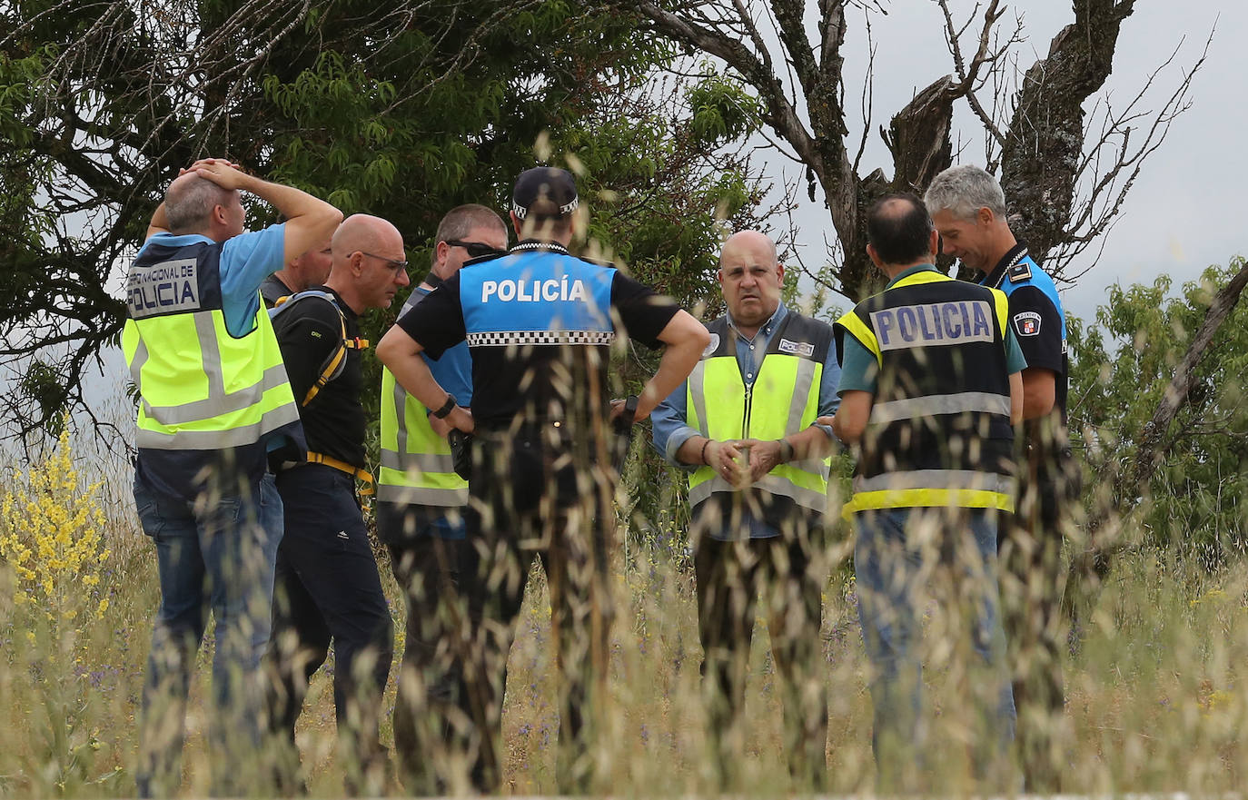 Batidas para encontrar al hombre desaparecido en Segovia