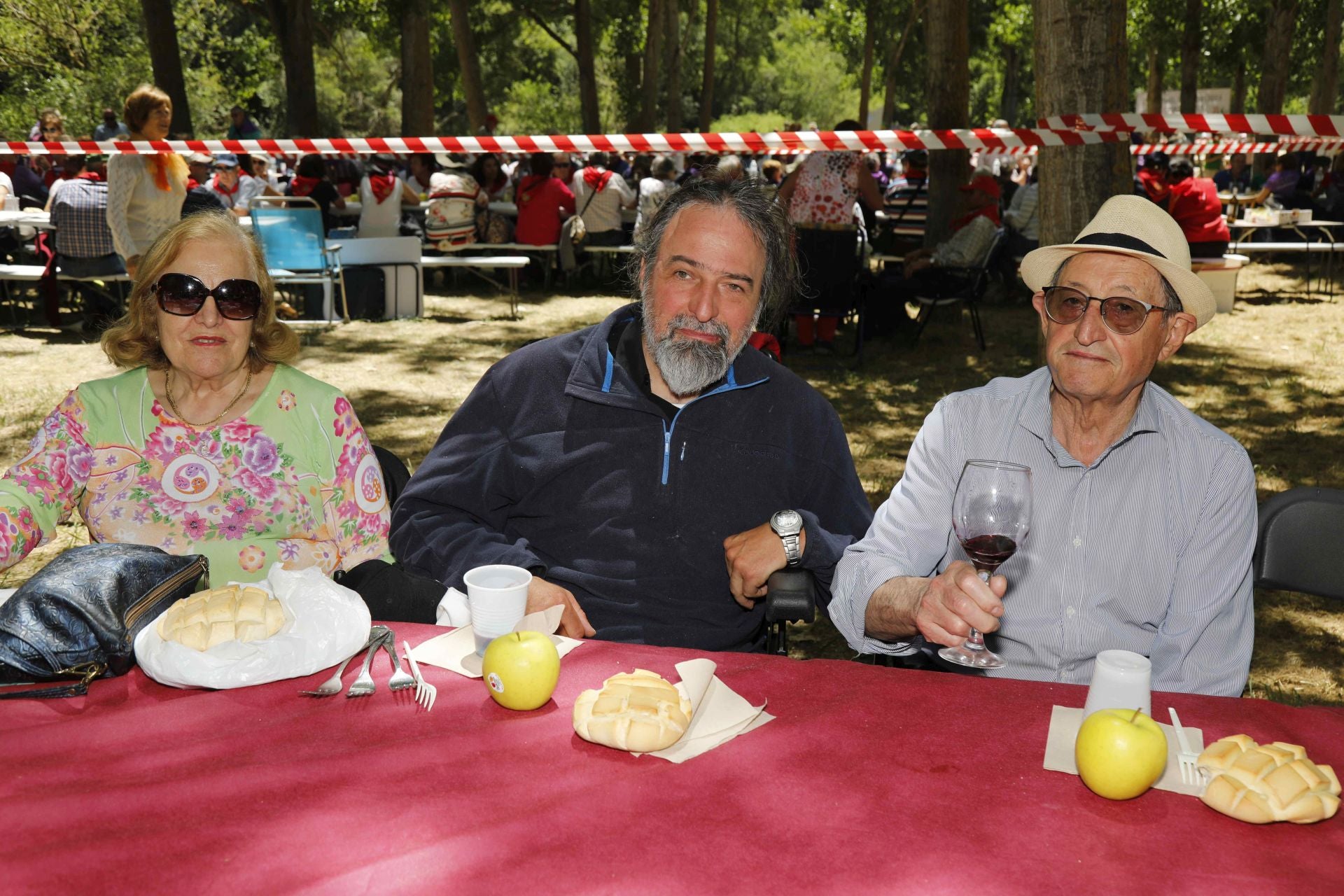 Las imágenes del multitudinario encuentro de las comarcas Pinoduero-Peñafiel