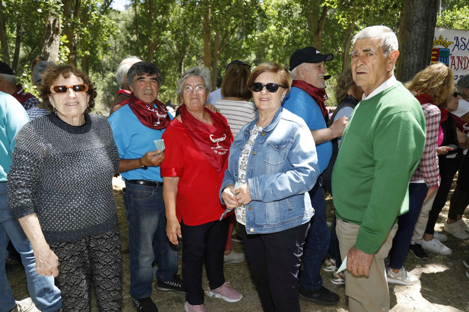 Las imágenes del multitudinario encuentro de las comarcas Pinoduero-Peñafiel