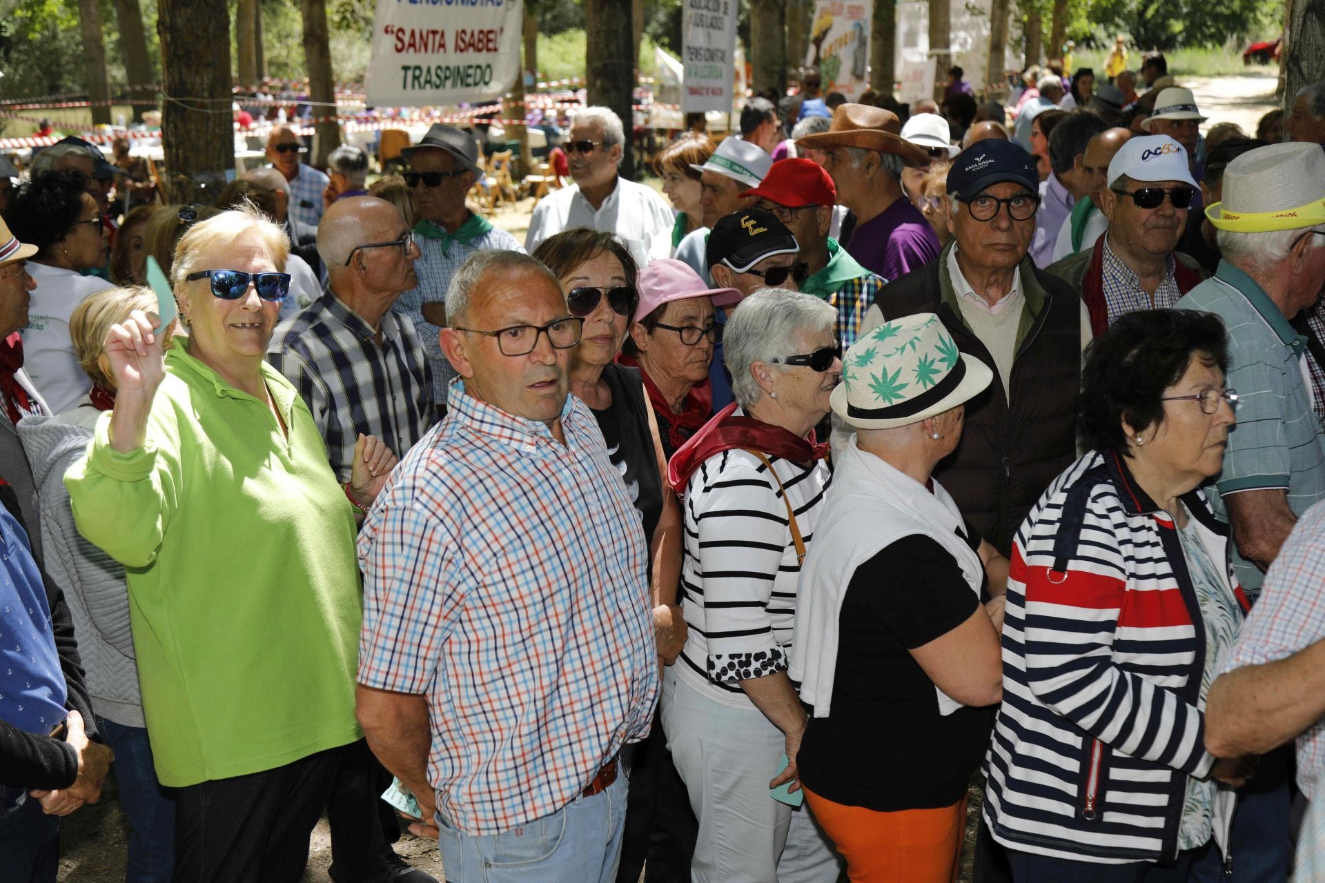 Las imágenes del multitudinario encuentro de las comarcas Pinoduero-Peñafiel