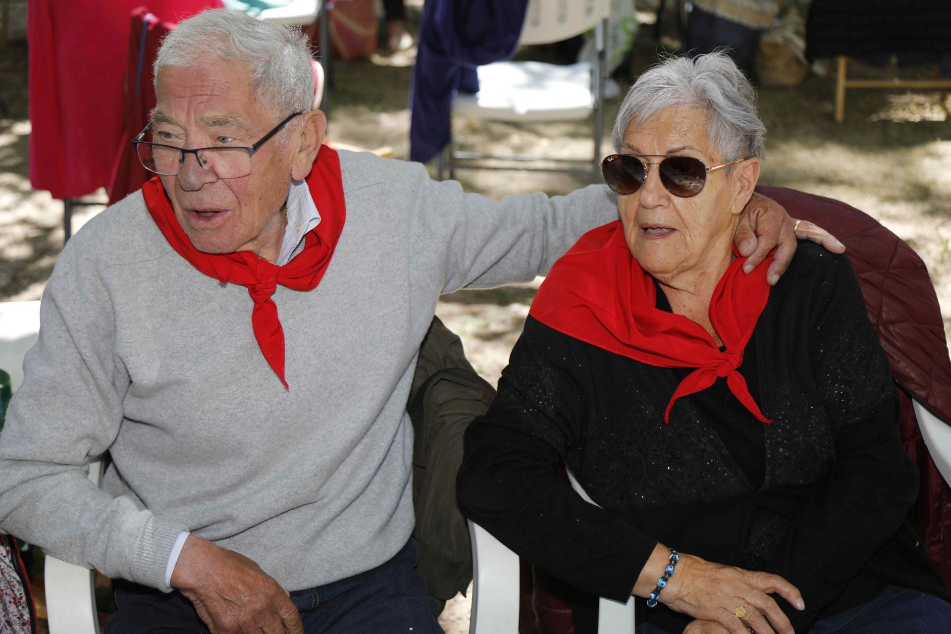 Las imágenes del multitudinario encuentro de las comarcas Pinoduero-Peñafiel