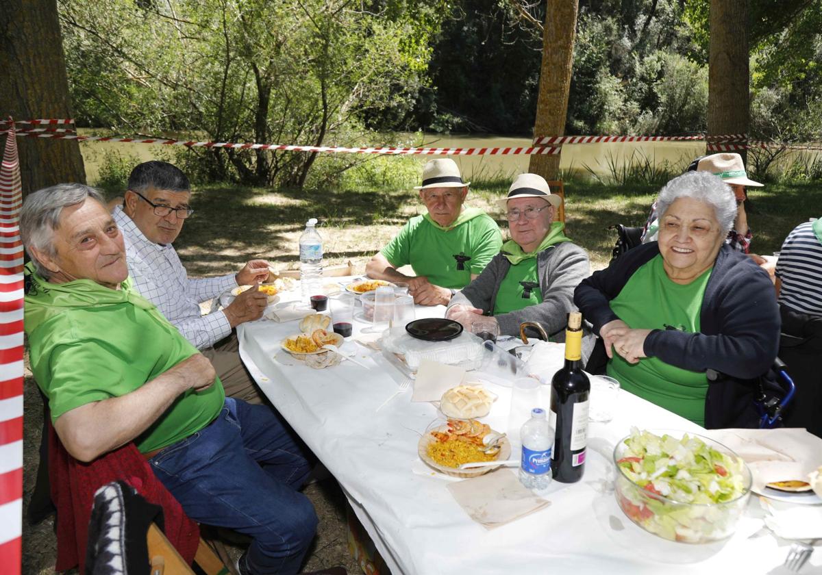 Las imágenes del multitudinario encuentro de las comarcas Pinoduero-Peñafiel