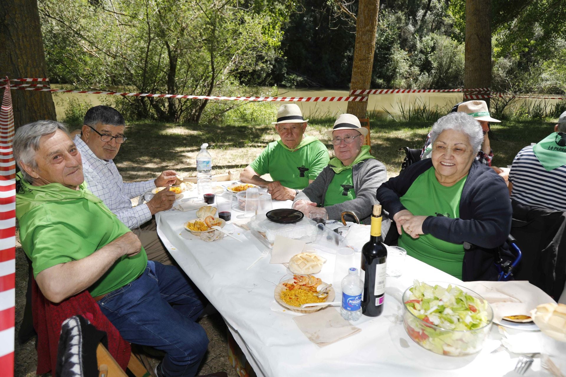 Las imágenes del multitudinario encuentro de las comarcas Pinoduero-Peñafiel