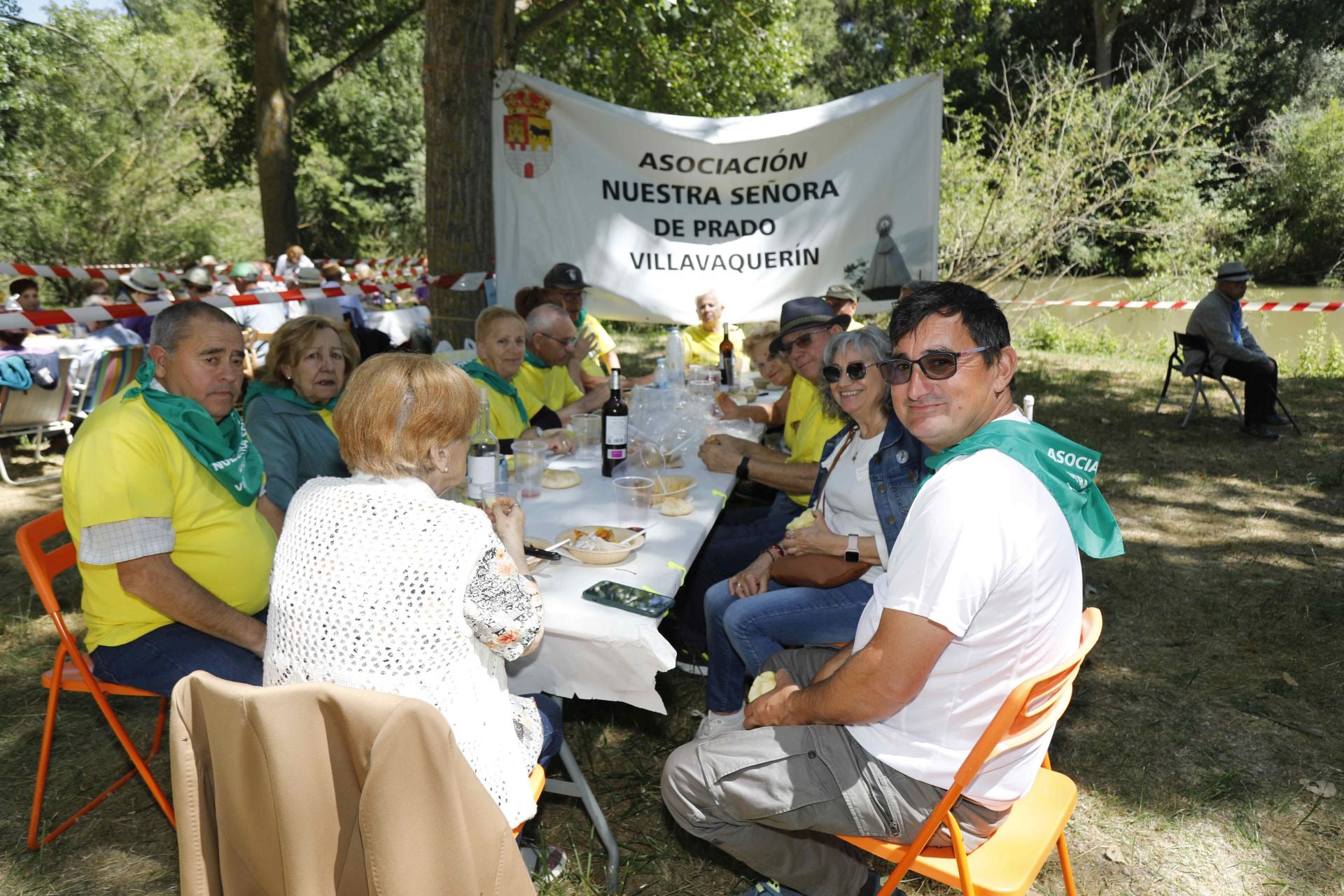 Las imágenes del multitudinario encuentro de las comarcas Pinoduero-Peñafiel