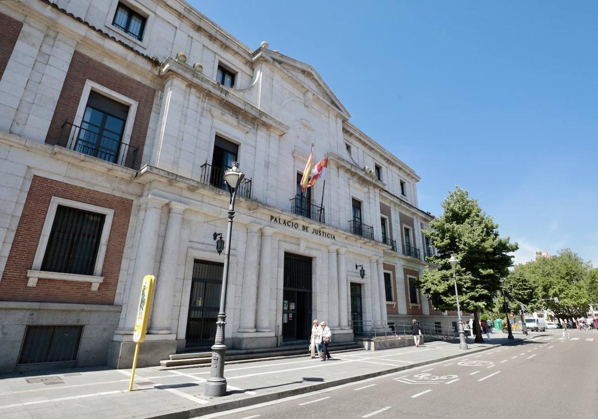 Edificio de la Audiencia Provincial de Valladolid.