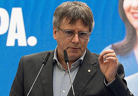 Carles Puigdemont.