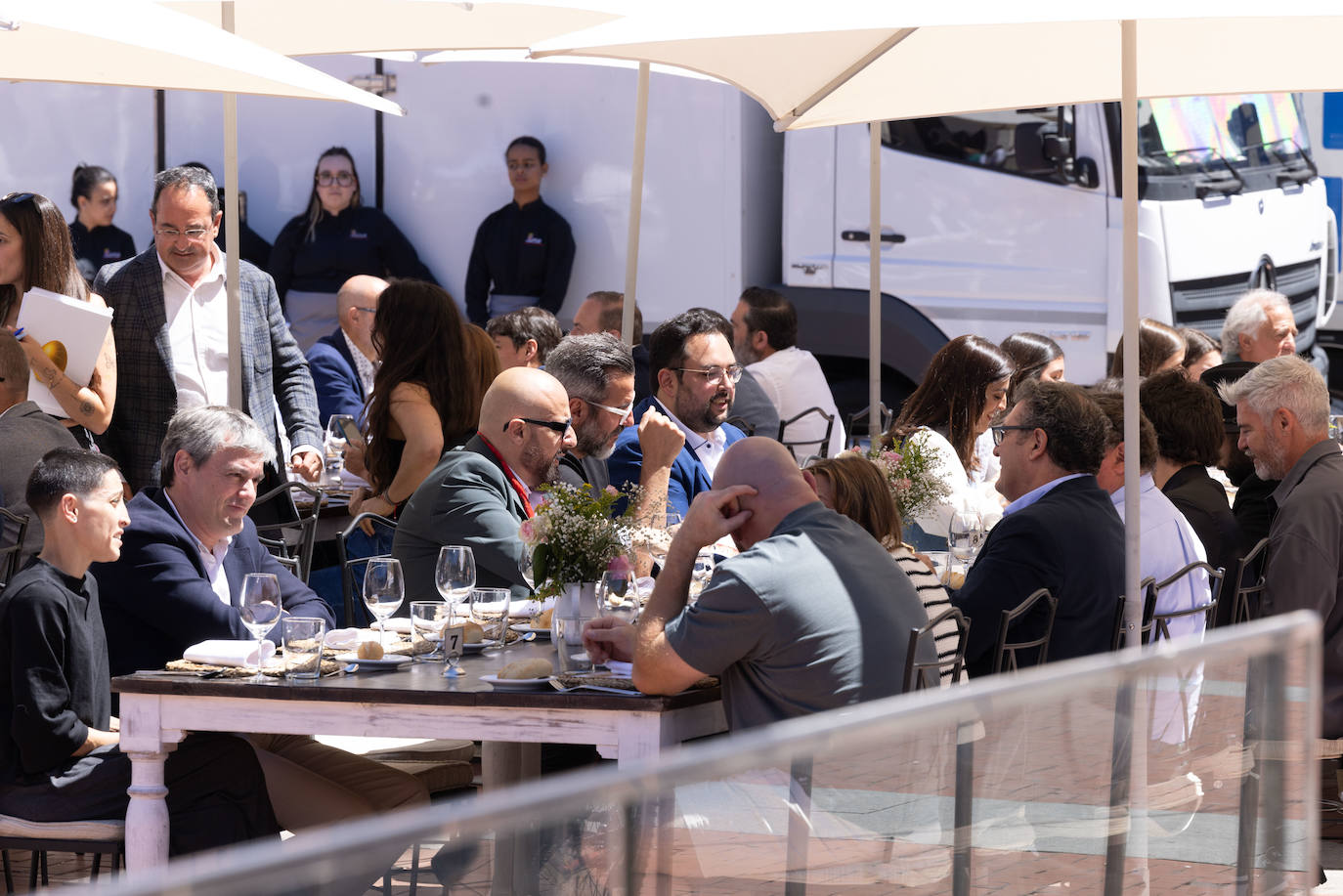 Invitados a degustar los platos creados por los concursantes de MasterChef Celebrity en Valladolid