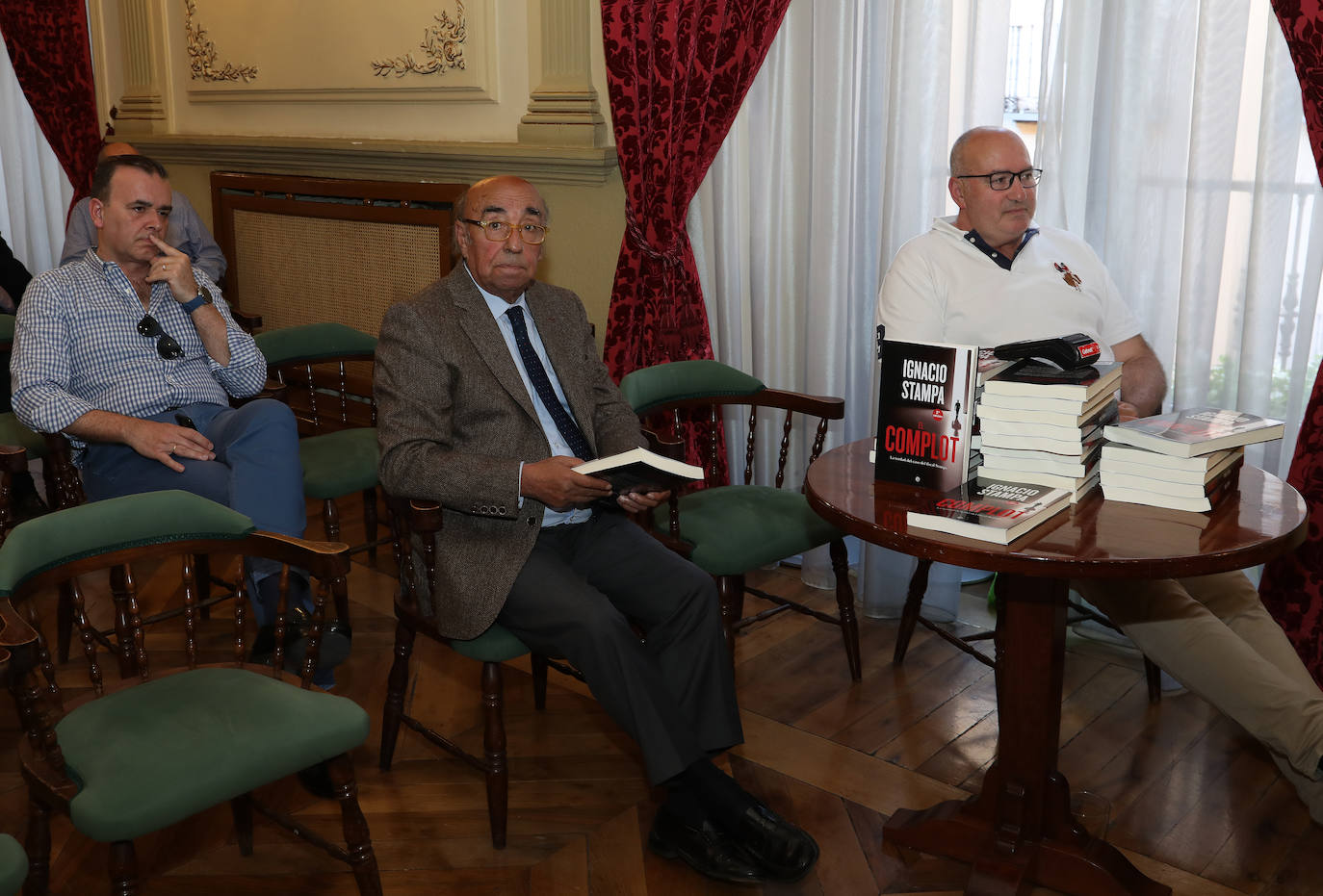 El fiscal del &#039;caso Villarejo&#039; presenta su libro en Palencia