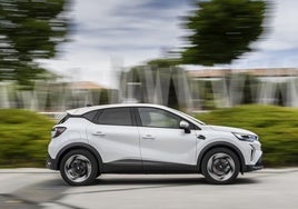 El nuevo Renault Captur, que se fabricará en Valladolid