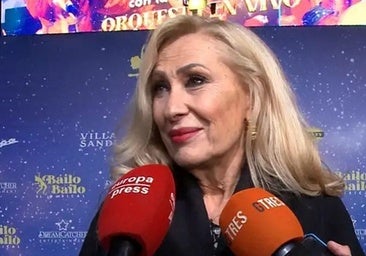 Rosa Benito aclara su posible participación en un programa de Telecinco