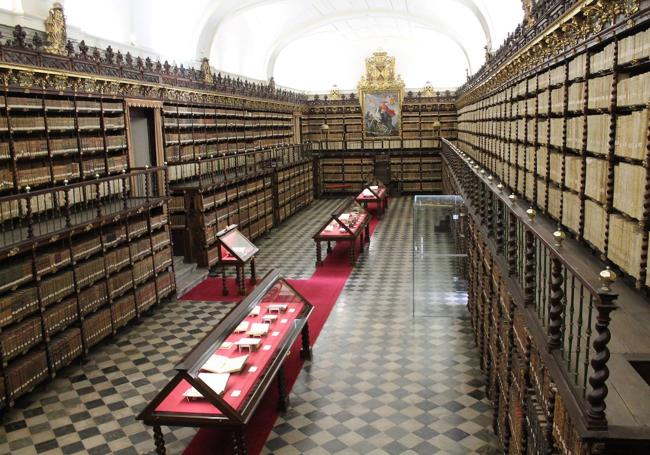 Biblioteca histórica de Santa Cruz