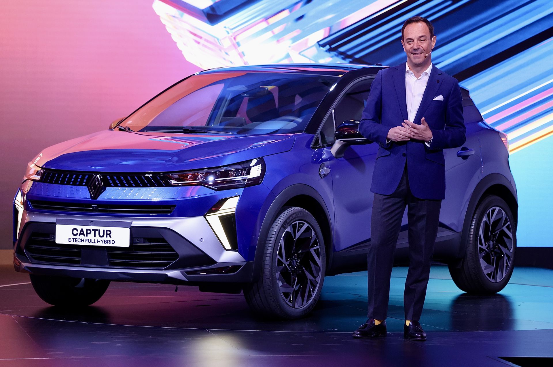 El nuevo Renault Captur, en imágenes