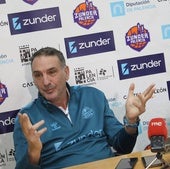 Luis Guil renueva como técnico del Zunder Palencia