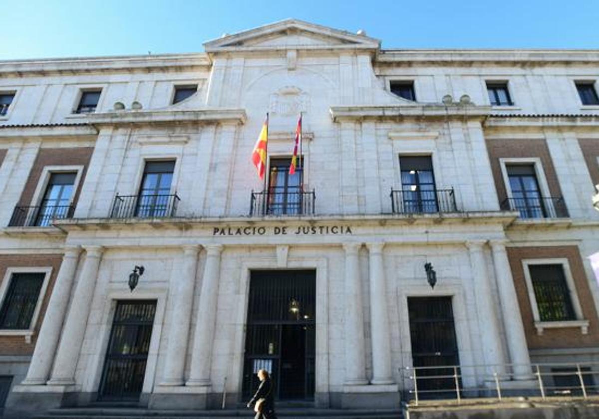 La Audiencia de Valladolid, en una imagen de archivo.