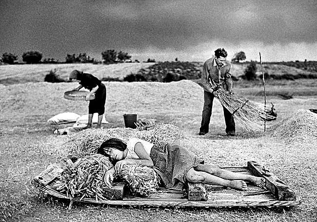 'En las eras'. Escober, 1988.