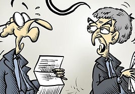 La viñeta de Sansón: 'Últimas correspondencias'